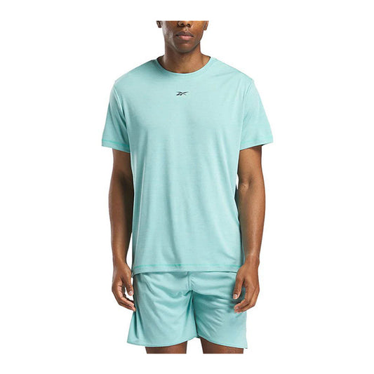 Id Train Melange Tech Tee