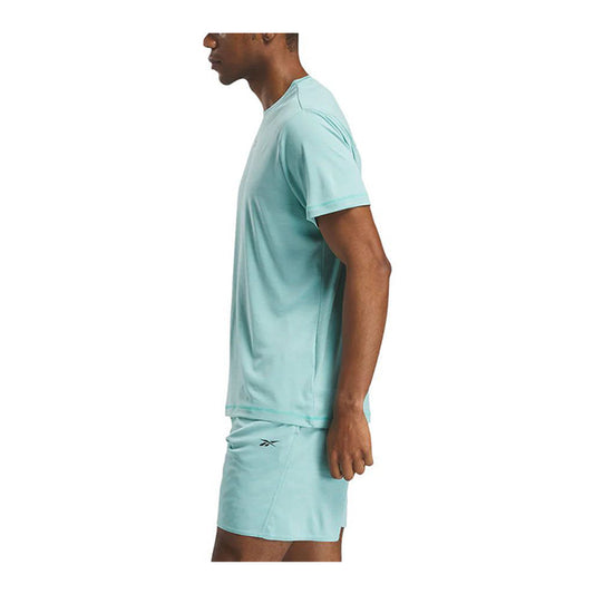 Id Train Melange Tech Tee