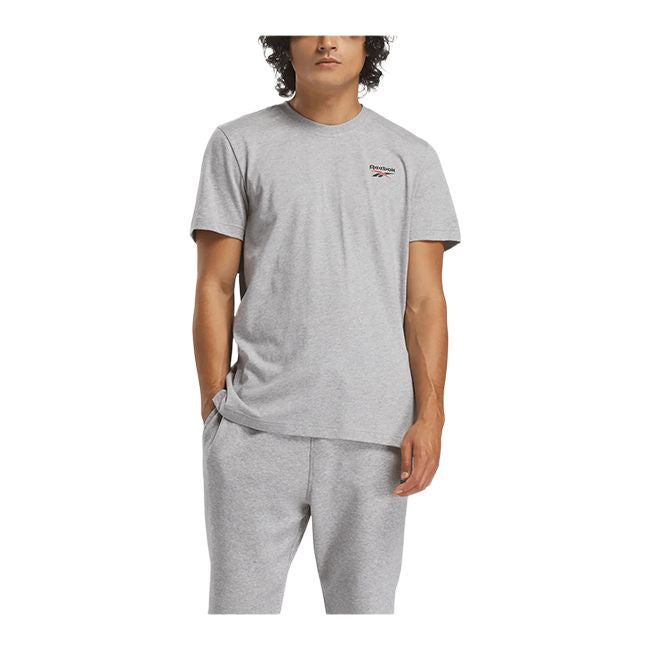 Reebok Identity Small Logo Tee