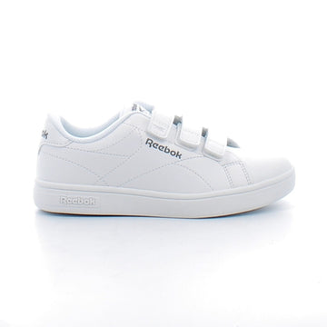 Court Clean Hook & Loop Straps Shoes