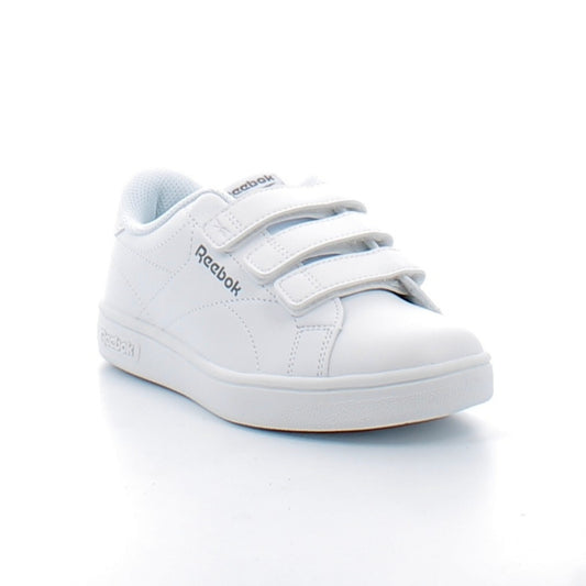 Court Clean Hook & Loop Straps Shoes