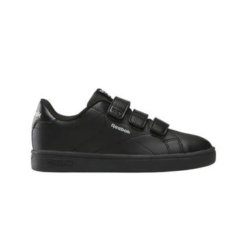 Court Clean Hook & Loop Straps Shoes