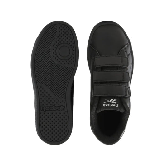 Court Clean Hook & Loop Straps Shoes