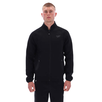 Contrast Panel Bomber Jacket