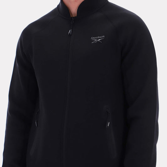 Contrast Panel Bomber Jacket
