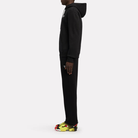 Luther Small Logo Open Hem Pant