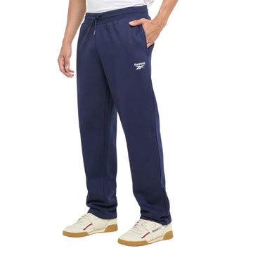 Luther Small Logo Open Hem Pant
