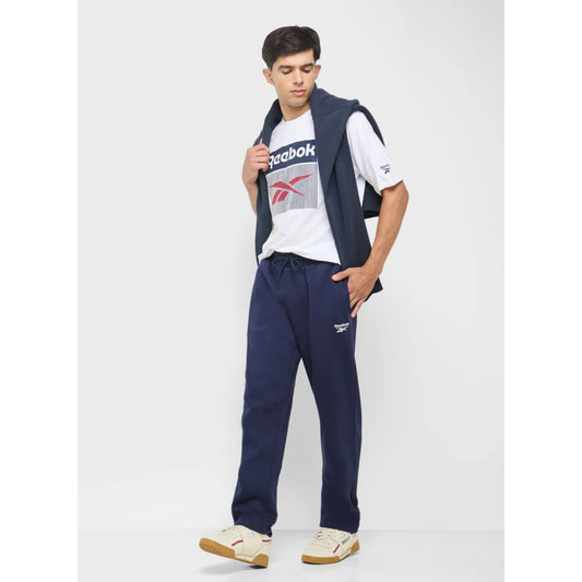 Luther Small Logo Open Hem Pant