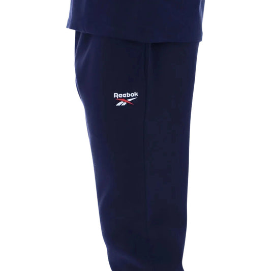 Adam 2 Col Logo Cuffed Pant