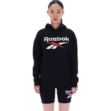 Marlowe 2 Col Logo Oversized Hooded Sweatshirt