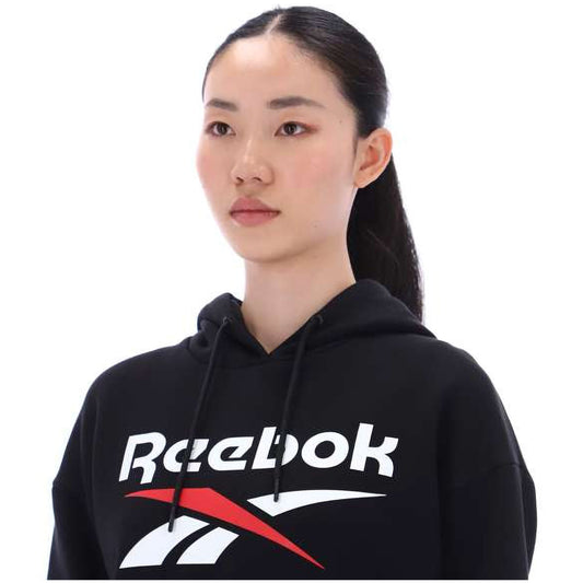 Marlowe 2 Col Logo Oversized Hooded Sweatshirt
