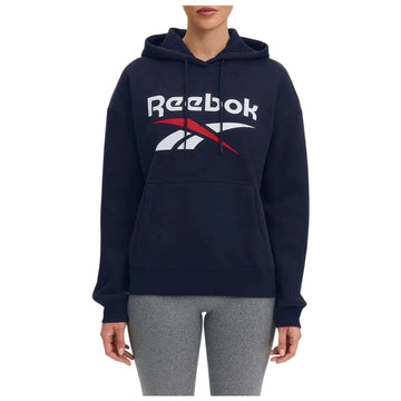 Marlowe 2 Col Logo Oversized Hooded Sweatshirt