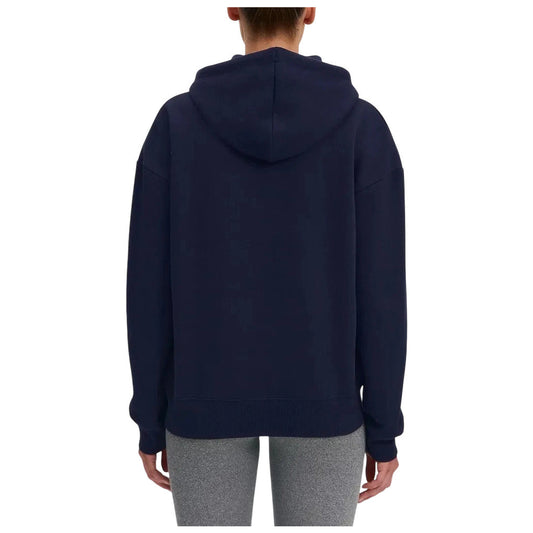 Marlowe 2 Col Logo Oversized Hooded Sweatshirt