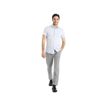 Slim Fit Stretch Cotton Shirt