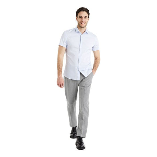 Slim Fit Stretch Cotton Shirt