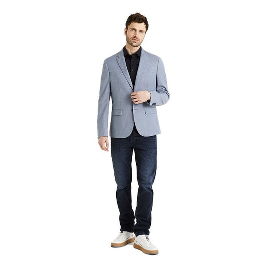 Slim Fit Stretch Cotton Shirt