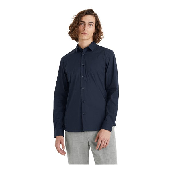 CELIO Slim Fit Stretch Cotton Shirt