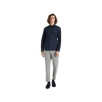 Slim Fit Stretch Cotton Shirt
