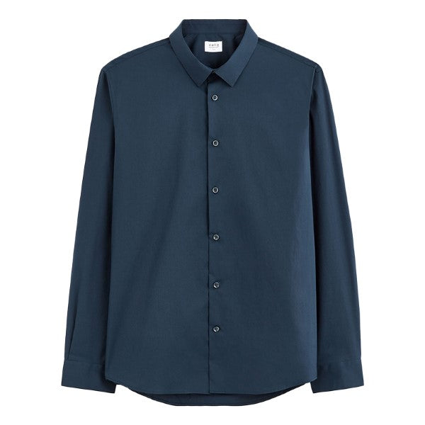 CELIO Slim Fit Stretch Cotton Shirt