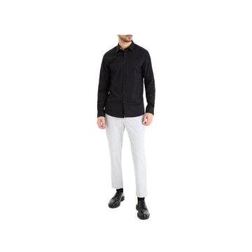Slim Fit Stretch Cotton Shirt