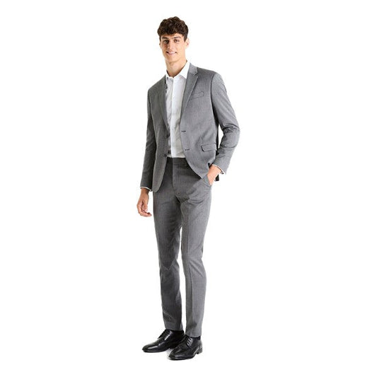 Slim Fit Stretch Cotton Shirt