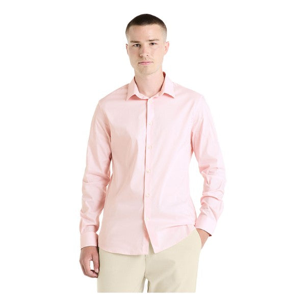 CELIO Slim Fit Stretch Cotton Shirt