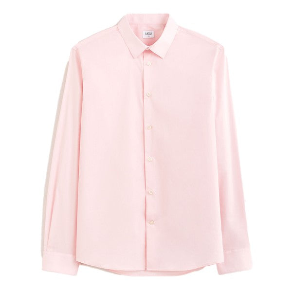 CELIO Slim Fit Stretch Cotton Shirt