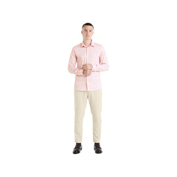 Slim Fit Stretch Cotton Shirt