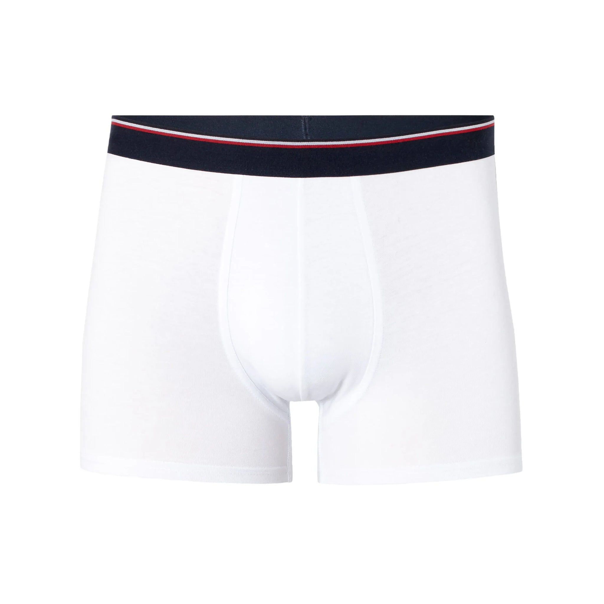 Stretch Cotton Boxer Shorts - White