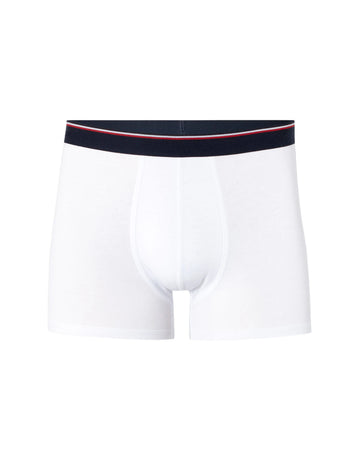 Stretch Cotton Boxer Shorts - White