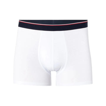 Stretch Cotton Boxer Shorts - White
