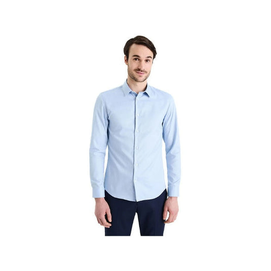 Slim Fit Oxford Cotton Shirt
