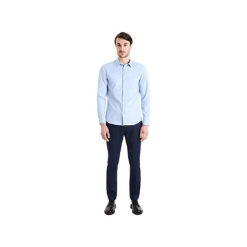 Slim Fit Oxford Cotton Shirt