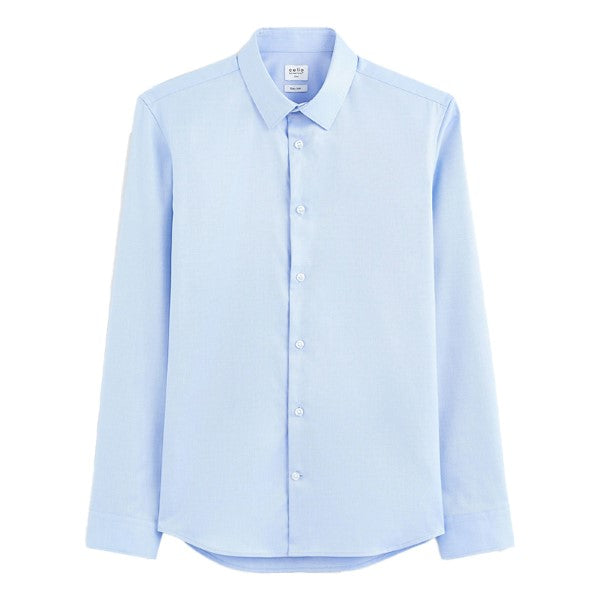 CELIO Slim Fit Oxford Cotton Shirt