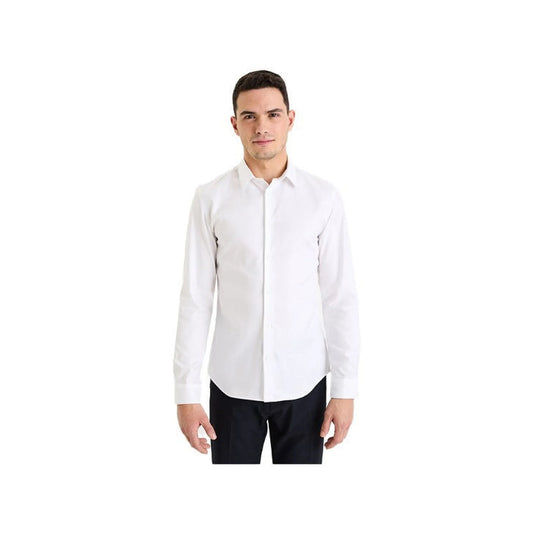 Slim Fit Oxford Cotton Shirt