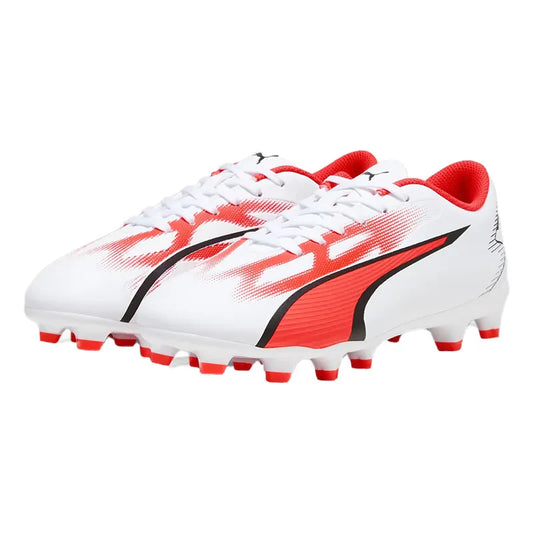 ULTRA PLAY FG/AG JR PUMA WHITE-PUMA BLAC