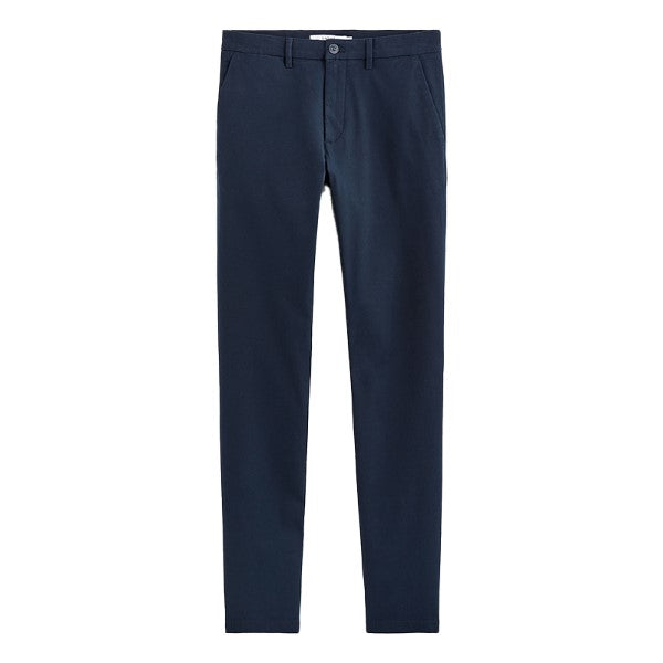 CELIO Slim Chino Pants In Stretch Cotton