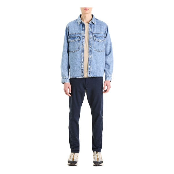 CELIO Slim Chino Pants In Stretch Cotton