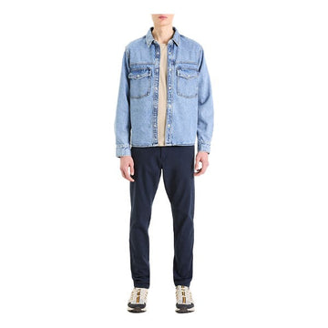 CELIO Slim Chino Pants In Stretch Cotton