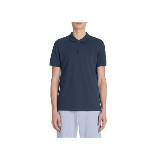 Straight Pique Cotton Polo Shirt
