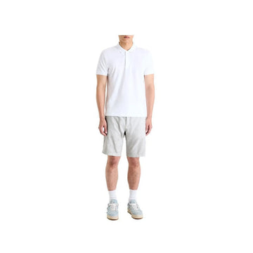 Straight Pique Cotton Polo Shirt