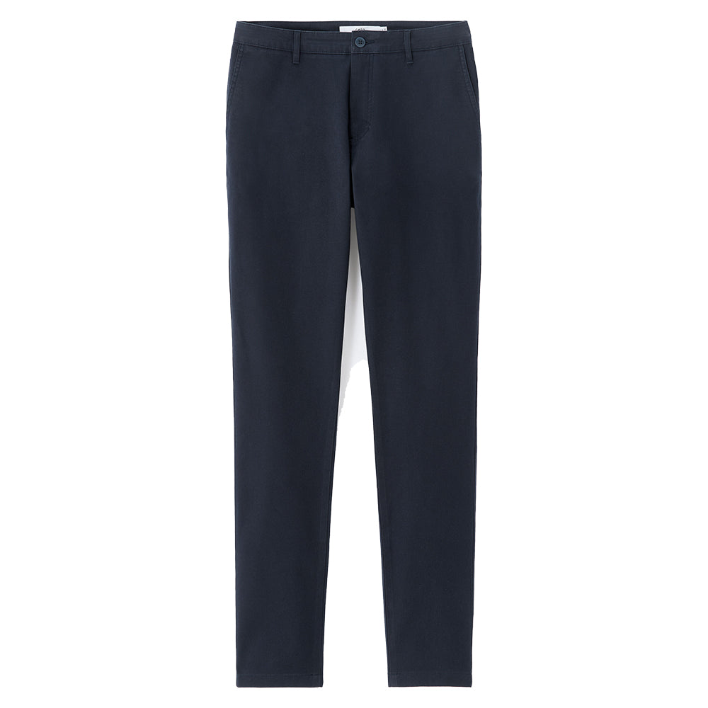 Stretch Cotton Skinny Pants