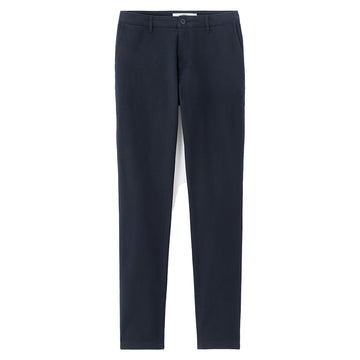 Stretch Cotton Skinny Pants