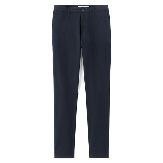 Stretch Cotton Skinny Pants