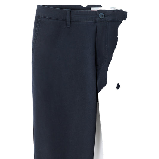 Stretch Cotton Skinny Pants