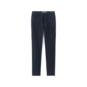 Stretch Cotton Skinny Pants