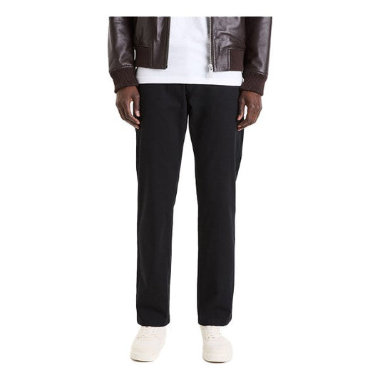 Straight Chino Pants In Stretch Cotton