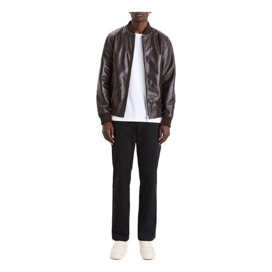 Straight Chino Pants In Stretch Cotton