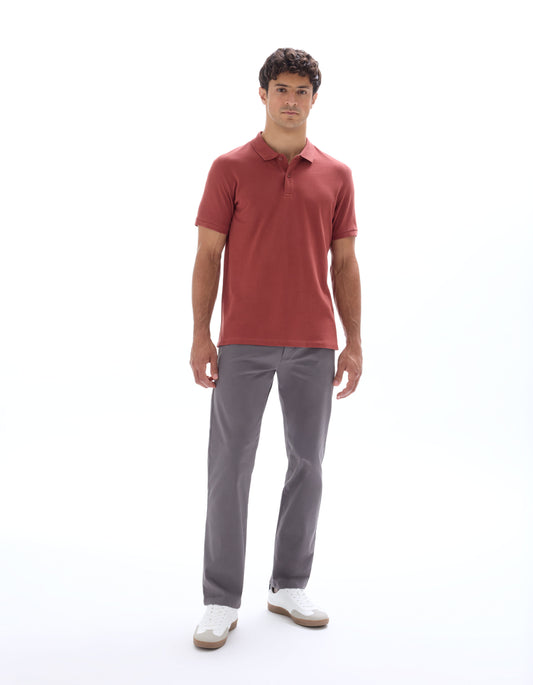 Straight Stretch Chino Pants