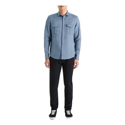 Slim Chino Pants In Stretch Cotton
